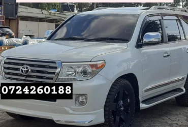 Toyota Land-Cruiser v8 ZX Bruno fully Loaded QUICK SALE You Pay 30% Deposit Hire purchase installments HP UpTo 70% financing/finance NO CRB STATUS CHECK Trade in OK EXCLUSIVE