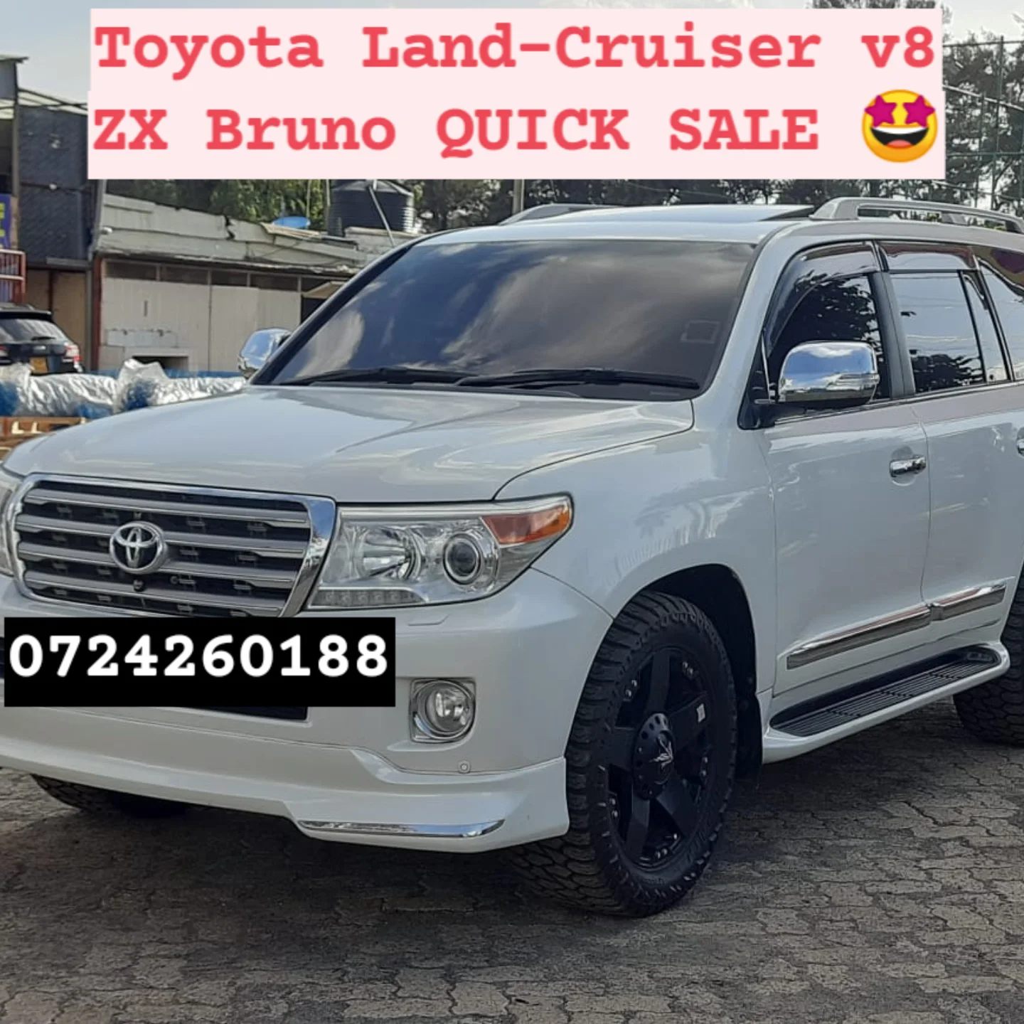 Toyota Land-Cruiser v8 ZX Bruno fully Loaded QUICK SALE You Pay 30% Deposit Hire purchase installments HP UpTo 70% financing/finance NO CRB STATUS CHECK Trade in OK EXCLUSIVE