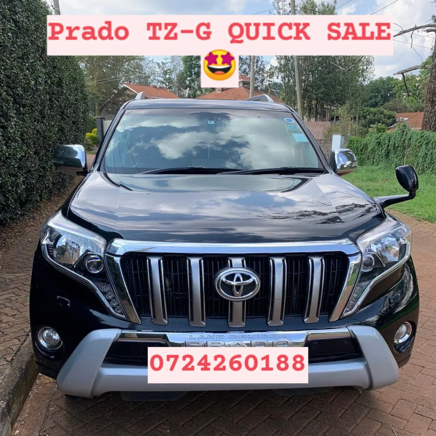 Toyota Land-Cruiser Prado TZ-G QUICK SALE You Pay 30% Deposit Hire purchase installments HP UpTo 70% financing/finance NO CRB STATUS CHECK Trade in OK New