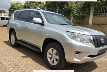 Toyota Land-Cruiser Prado VX-L New Arrival QUICK SALE You Pay 30% Deposit Hire purchase installments HP UpTo 70% financing/finance NO CRB STATUS CHECK Trade in OK