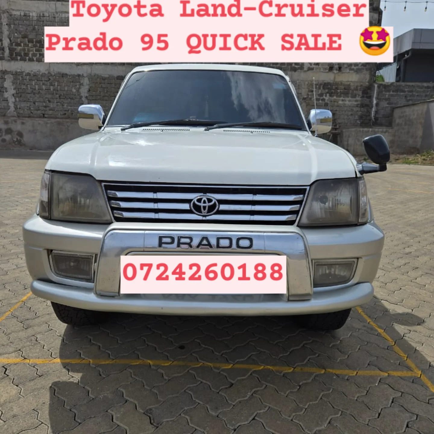 TOYOTA PRADO LAND-CRUISER J-95 QUICK SALE You Pay 30% Deposit Hire purchase installments HP UpTo 70% financing/finance NO CRB STATUS CHECK Trade in OK