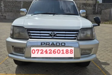 TOYOTA PRADO LAND-CRUISER J-95 QUICK SALE You Pay 30% Deposit Hire purchase installments HP UpTo 70% financing/finance NO CRB STATUS CHECK Trade in OK