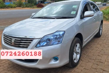 Toyota Premio 260 New Shape  QUICK SALE You Pay 30% Deposit Hire purchase installments HP UpTo 70% financing/finance NO CRB STATUS CHECK Trade in OK