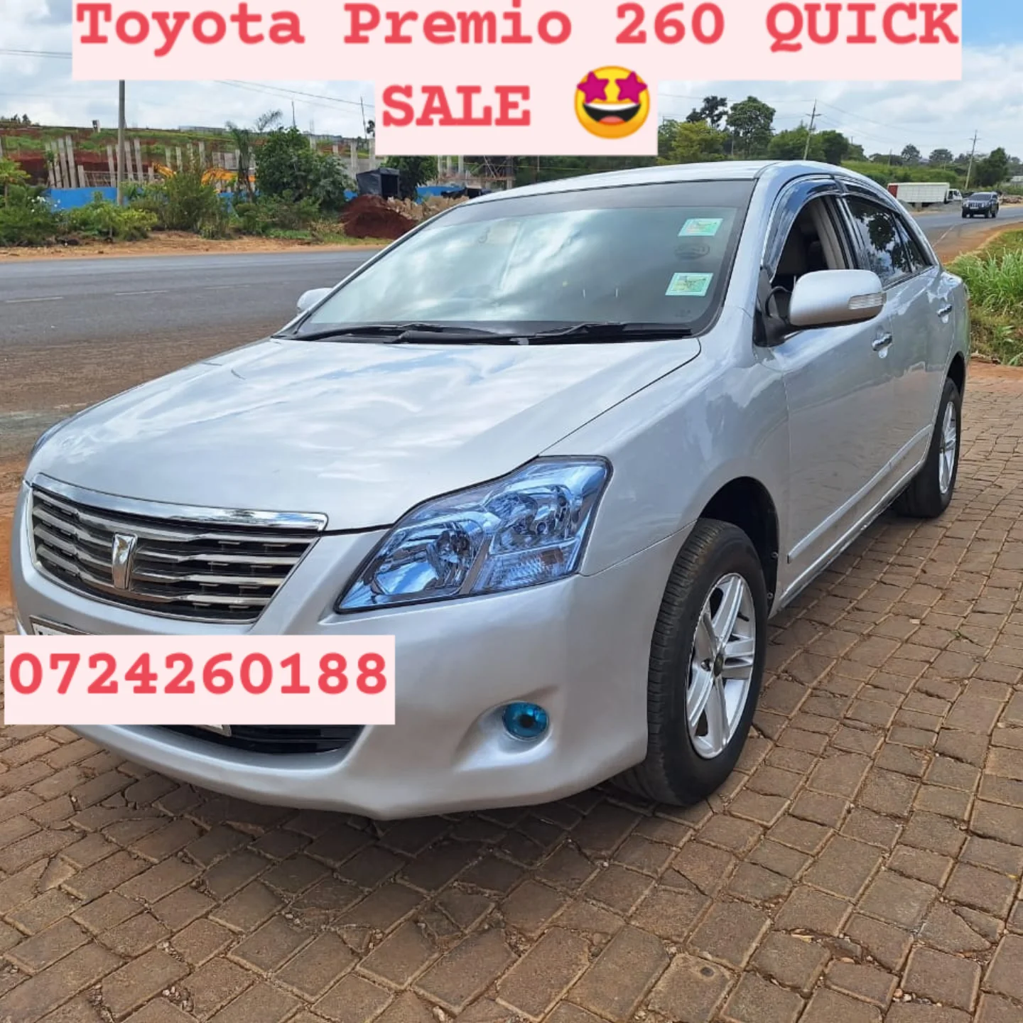 Toyota Premio 260 New Shape  QUICK SALE You Pay 30% Deposit Hire purchase installments HP UpTo 70% financing/finance NO CRB STATUS CHECK Trade in OK