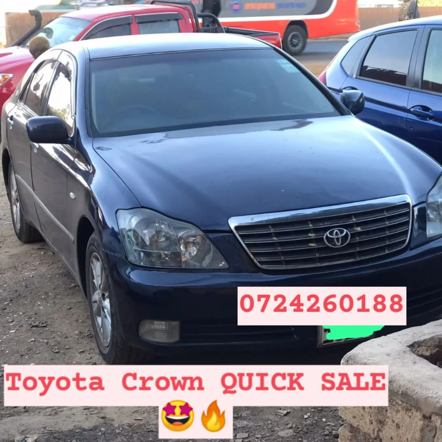 Toyota crown Royal saloon 699k ONLY 😲 QUICK SALE You Pay 30% Deposit Hire purchase installments HP UpTo 70% financing/finance NO CRB STATUS CHECK Trade in OK