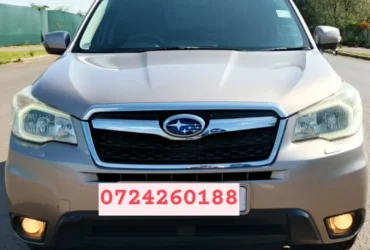 SUBARU FORESTER QUICK SALE You Pay 30% Deposit Hire purchase installments HP UpTo 70% financing/finance NO CRB STATUS CHECK Trade in OK SJ-5