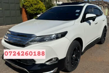 TOYOTA HARRIER panoramic QUICK SALE You Pay 30% Deposit Hire purchase installments HP UpTo 70% financing/finance NO CRB STATUS CHECK Trade in OK