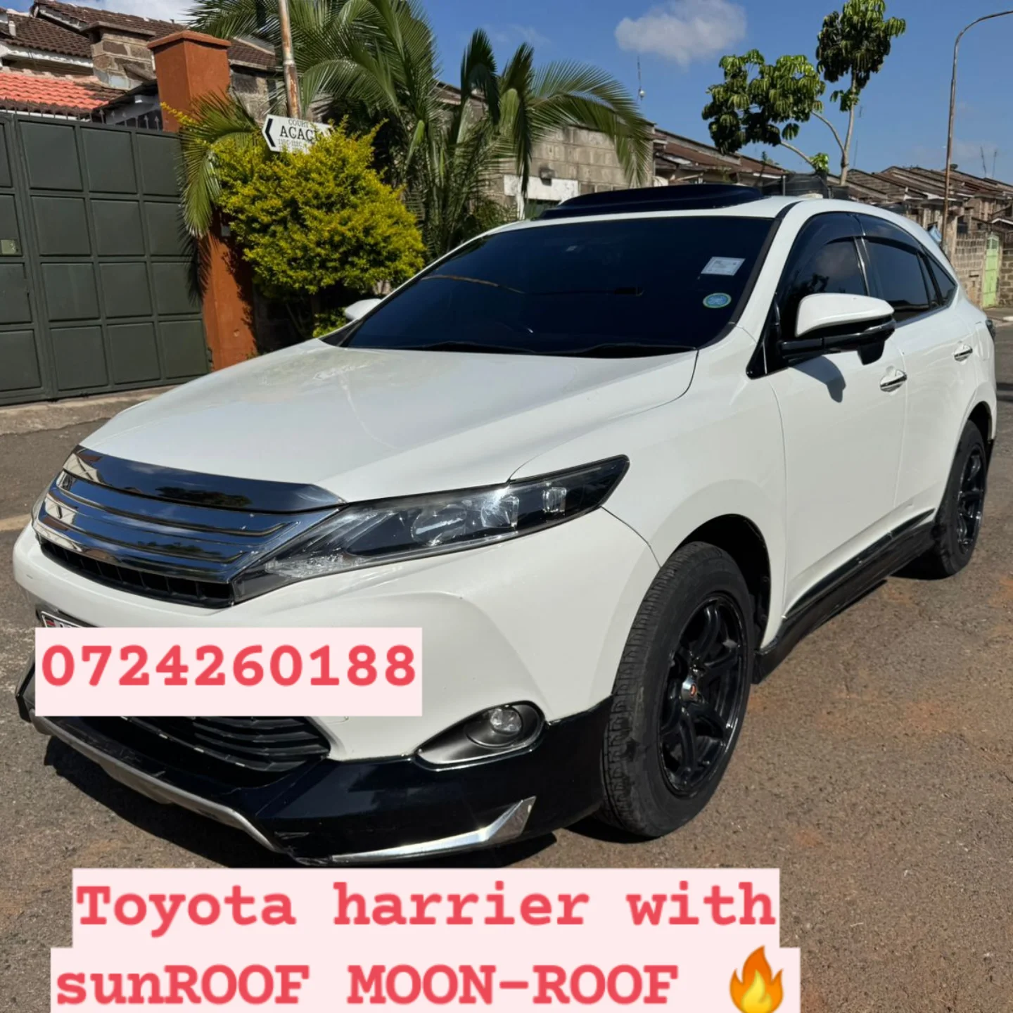 TOYOTA HARRIER panoramic QUICK SALE You Pay 30% Deposit Hire purchase installments HP UpTo 70% financing/finance NO CRB STATUS CHECK Trade in OK