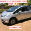 Car/motor vehicle Cars For Sale in Kenya-Honda fit  clean lady owner QUICK SALE You Pay 30% Deposit Hire purchase installments HP UpTo 70% financing/finance NO CRB STATUS CHECK Trade in OK 10