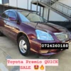 Car/motor vehicle Cars For Sale in Kenya-TOYOTA PREMIO 240 QUICK SALE You Pay 30% Deposit Hire purchase installments HP UpTo 70% financing/finance NO CRB STATUS CHECK Trade in OK wine red 9