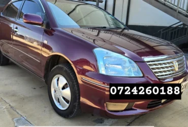 TOYOTA PREMIO 240 QUICK SALE You Pay 30% Deposit Hire purchase installments HP UpTo 70% financing/finance NO CRB STATUS CHECK Trade in OK wine red