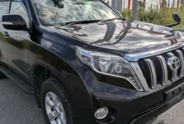 Toyota Land-Cruiser Prado at Port New Arrival 4.3M duty inclusive QUICK SALE You Pay 30% Deposit Hire purchase installments HP UpTo 70% financing/finance NO CRB STATUS CHECK Trade in OK