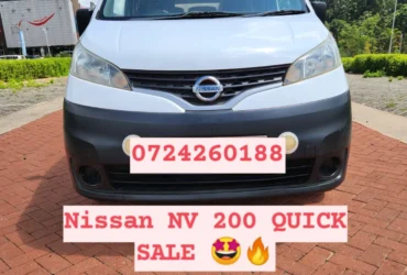 NISSAN NV-200 QUICK SALE You Pay 30% Deposit Hire purchase installments HP UpTo 70% financing/finance NO CRB STATUS CHECK Trade in OK