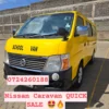 Car/motor vehicle Cars For Sale in Kenya-NISSAN CARAVAN school Van QUICK SALE You Pay 30% Deposit Hire purchase installments HP UpTo 70% financing/finance NO CRB STATUS CHECK Trade in OK 11