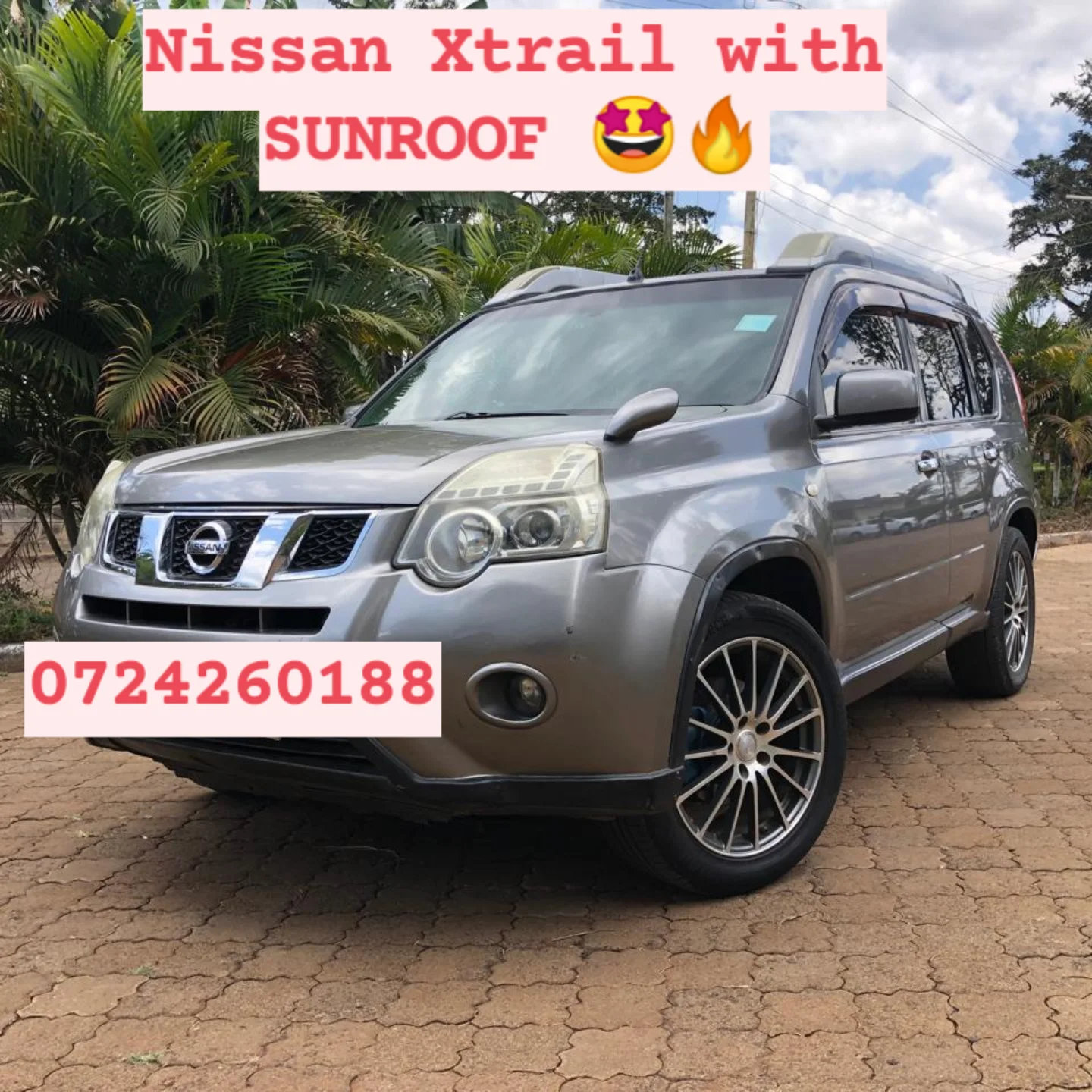 Nissan Xtrail with SUNROOF QUICK SALE You Pay 30% Deposit Hire purchase installments HP UpTo 70% financing/finance NO CRB STATUS CHECK Trade in OK