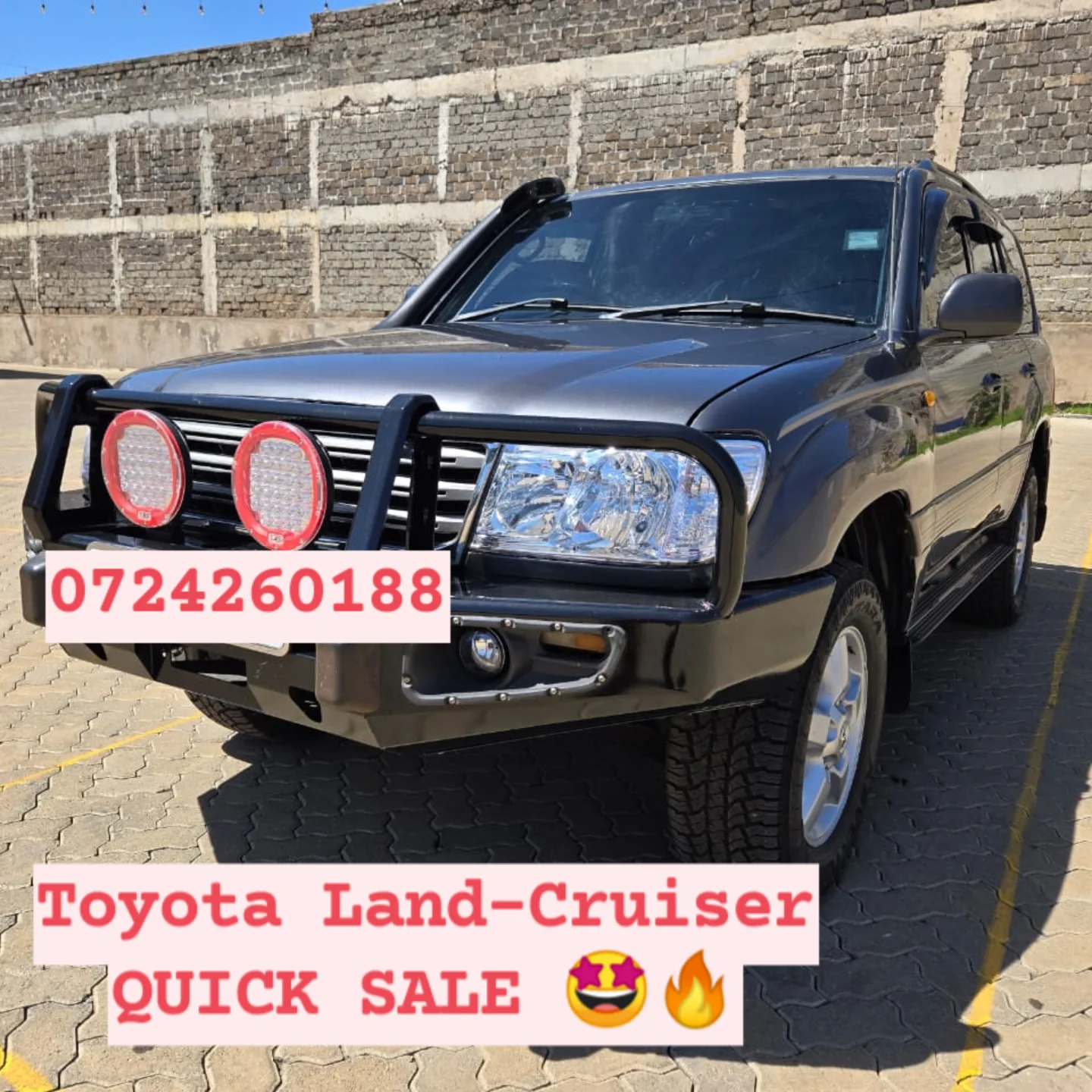 TOYOTA LAND-CRUISER 100 Amazon QUICK SALE You Pay 30% Deposit Hire purchase installments HP UpTo 70% financing/finance NO CRB STATUS CHECK Trade in OK