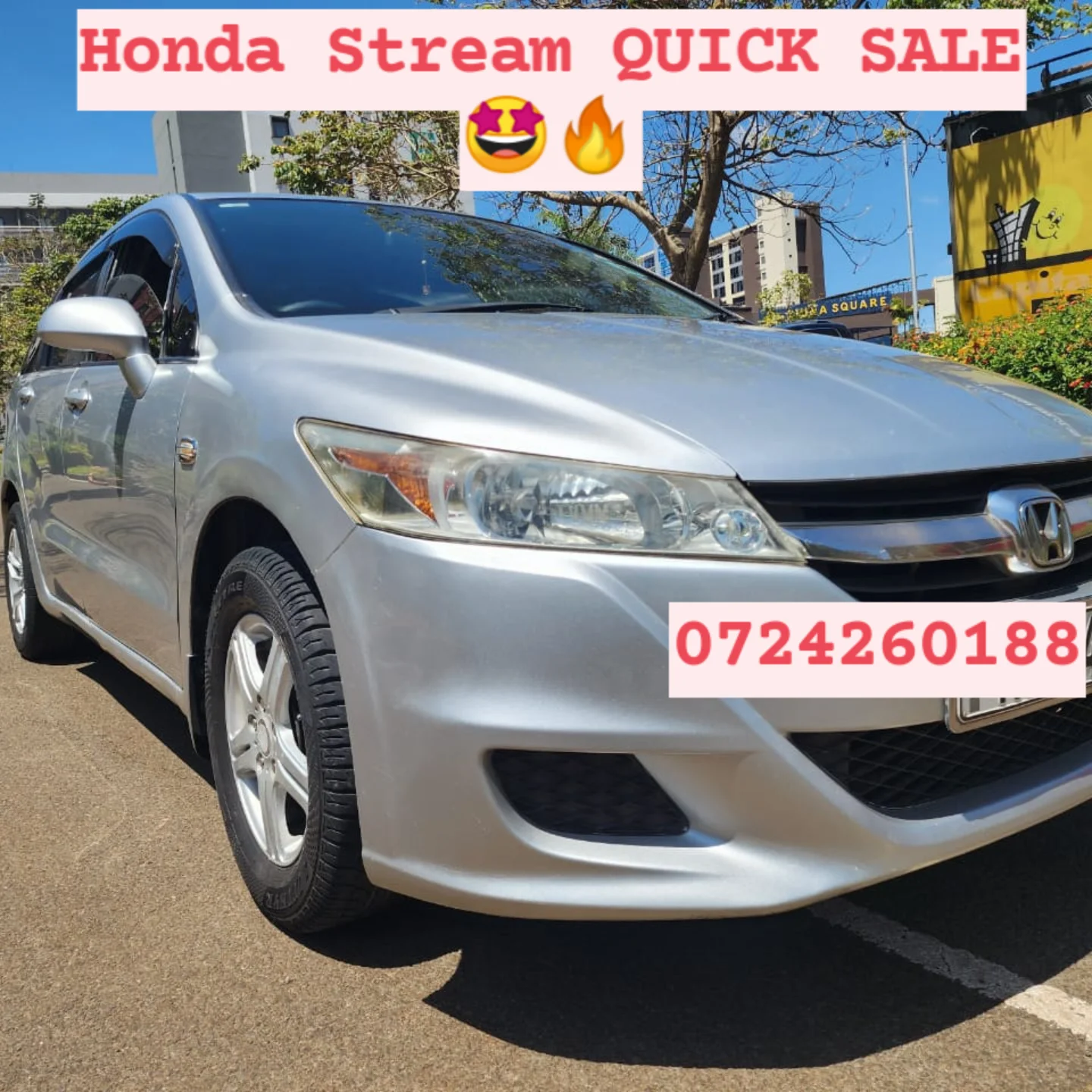 HONDA STREAM QUICK SALE You Pay 30% Deposit Hire purchase installments HP UpTo 70% financing/finance NO CRB STATUS CHECK Trade in OK