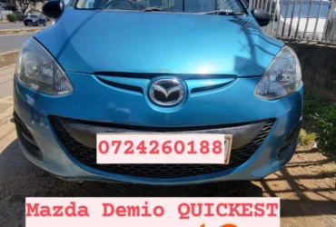 Mazda Demio KCW 530K ONLY clean lady owner QUICK SALE You Pay 30% Deposit Hire purchase installments HP UpTo 70% financing/finance NO CRB STATUS CHECK Trade in OK