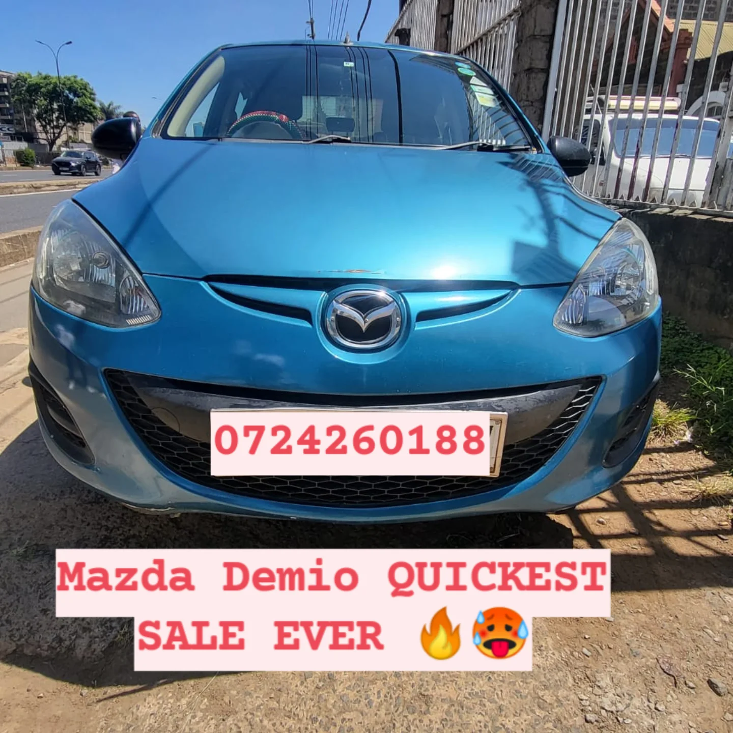 Mazda Demio KCW 530K ONLY clean lady owner QUICK SALE You Pay 30% Deposit Hire purchase installments HP UpTo 70% financing/finance NO CRB STATUS CHECK Trade in OK