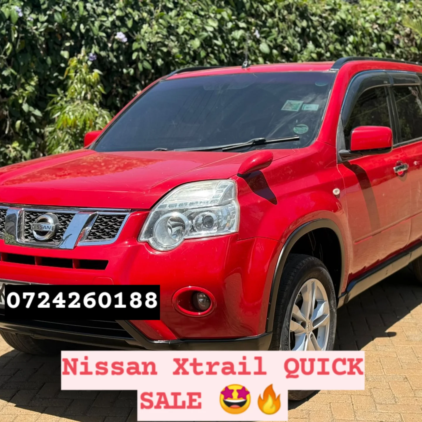 Nissan Xtrail QUICK SALE You Pay 30% Deposit Hire purchase installments HP UpTo 70% financing/finance NO CRB STATUS CHECK Trade in OK EXCLUSIVE red