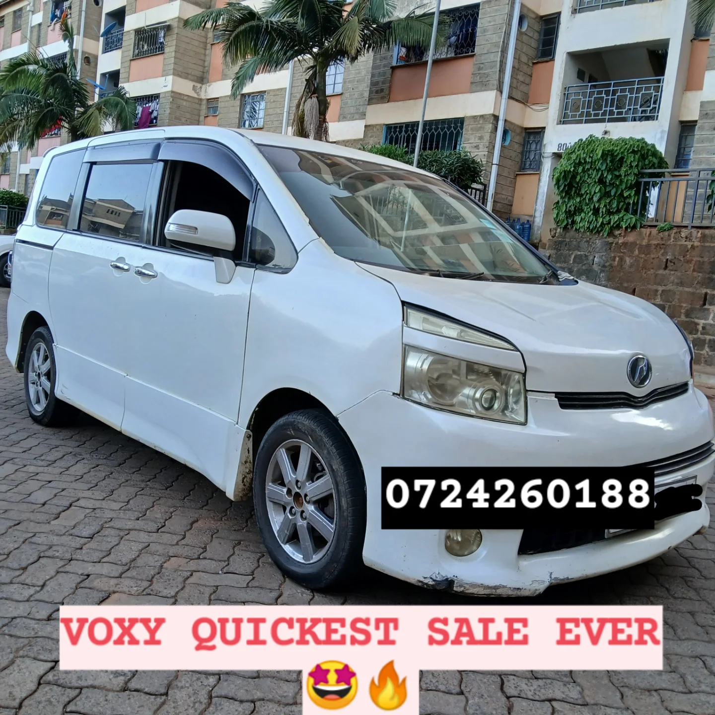 Toyota VOXY QUICK SALE You Pay 30% Deposit Hire purchase installments HP UpTo 70% financing/finance NO CRB STATUS CHECK Trade in OK New shape