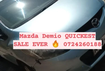 Mazda DEMIO New shape 380k Only 🔥 QUICK SALE You Pay 30% Deposit Hire purchase installments HP UpTo 70% financing/finance NO CRB STATUS CHECK Trade in OK