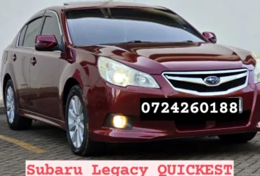 Subaru Legacy QUICK SALE You Pay 30% Deposit Hire purchase installments HP UpTo 70% financing/finance NO CRB STATUS CHECK Trade in OK bm-9