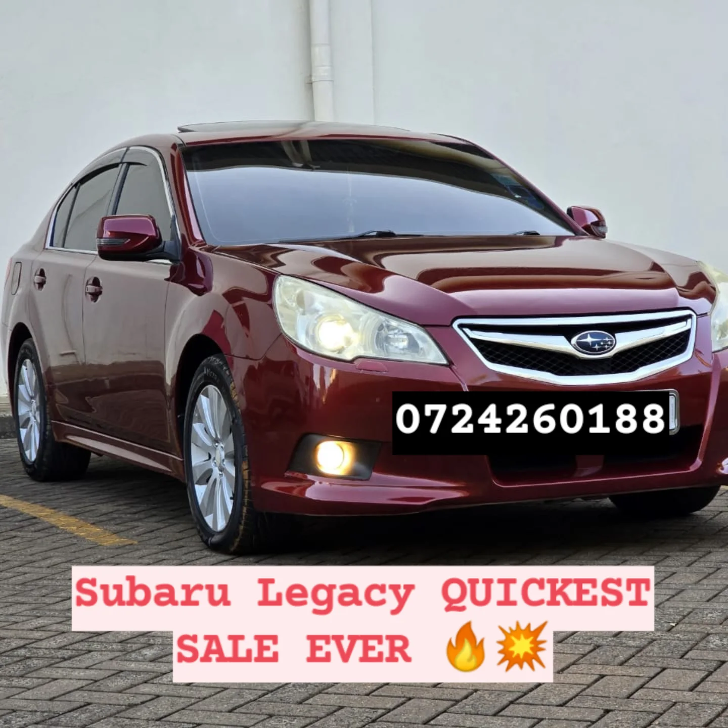 Subaru Legacy QUICK SALE You Pay 30% Deposit Hire purchase installments HP UpTo 70% financing/finance NO CRB STATUS CHECK Trade in OK bm-9