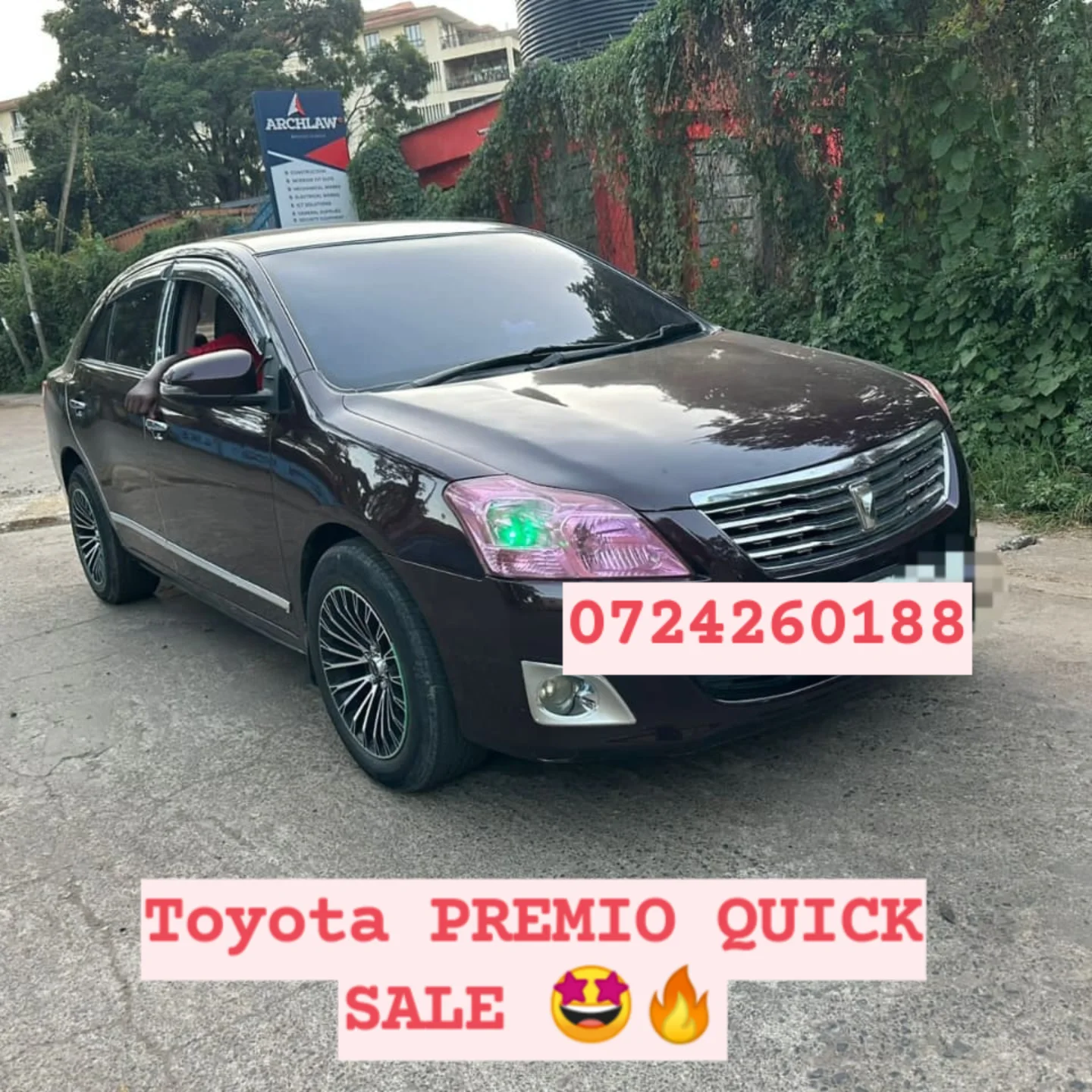 Toyota Premio 260 New shape QUICK SALE You Pay 30% Deposit Hire purchase installments HP UpTo 70% financing/finance NO CRB STATUS CHECK Trade in OK 🔥