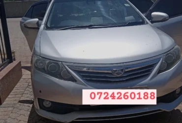 Toyota ALLION 260 New shape QUICK SALE You Pay 30% Deposit Hire purchase installments HP UpTo 70% financing/finance NO CRB STATUS CHECK Trade in OK