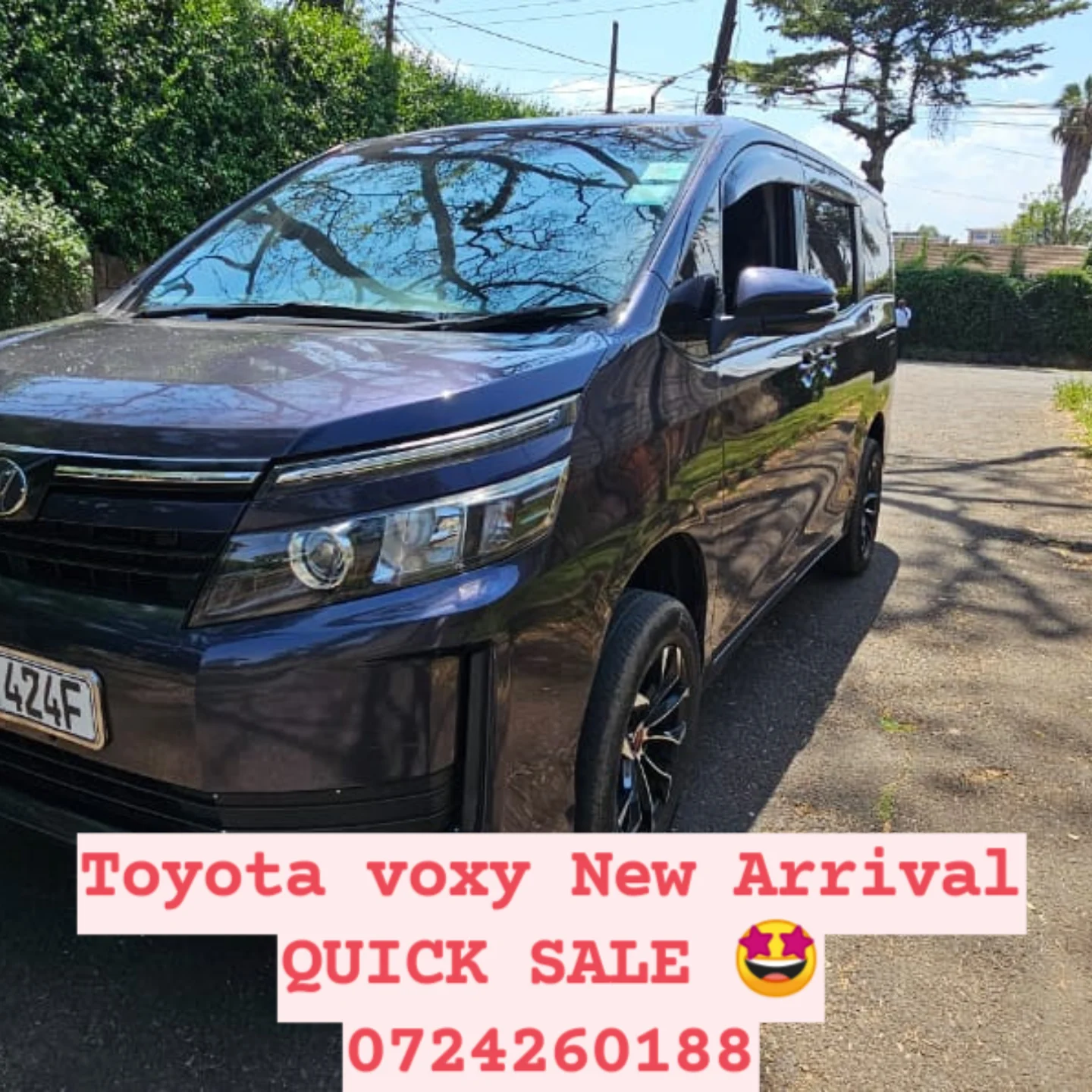 TOYOTA VOXY van New arrival import Non hybrid QUICK SALE You Pay 30% Deposit Hire purchase installments HP UpTo 70% financing/finance NO CRB STATUS CHECK Trade in OK