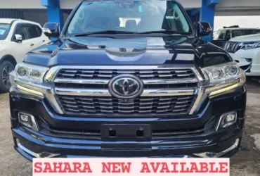 Toyota Land-Cruiser Sahara Diesel New Arrival QUICK SALE You Pay 30% Deposit Hire purchase installments HP UpTo 70% financing/finance NO CRB STATUS CHECK Trade in OK v8 VX 2018