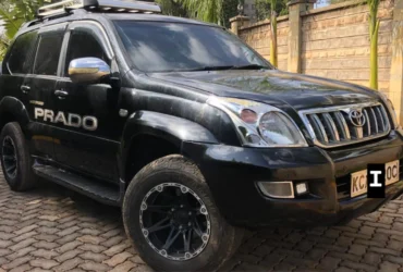 Toyota Land-Cruiser Prado J-120 DIESEL 3.0 SUNROOF QUICK SALE You Pay 30% Deposit Hire purchase installments HP UpTo 70% financing/finance NO CRB STATUS CHECK Trade in OK