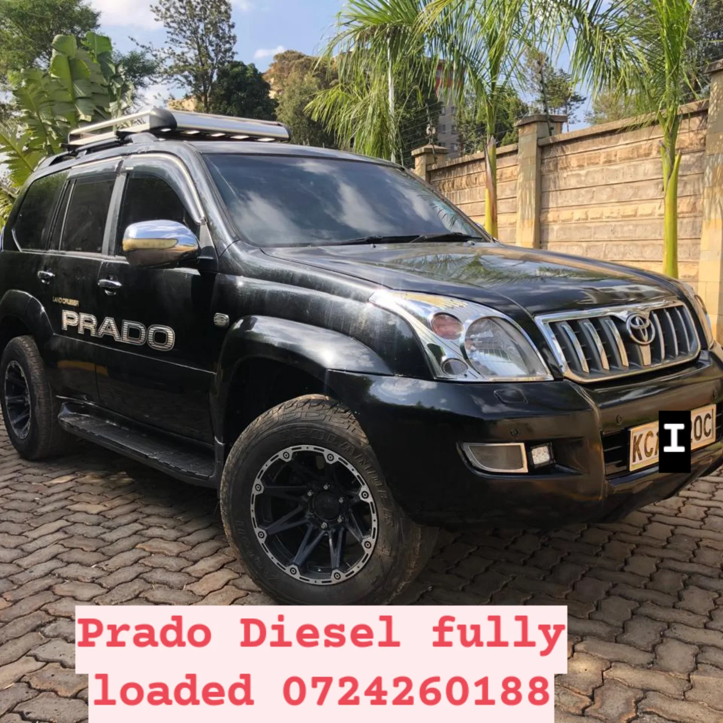 Toyota Land-Cruiser Prado J-120 DIESEL 3.0 SUNROOF QUICK SALE You Pay 30% Deposit Hire purchase installments HP UpTo 70% financing/finance NO CRB STATUS CHECK Trade in OK