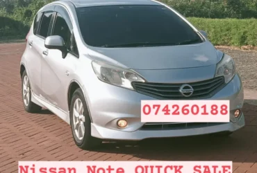 NISSAN NOTE DIG-S QUICK SALE You Pay 30% Deposit Hire purchase installments HP UpTo 70% financing/finance NO CRB STATUS CHECK Trade in OK