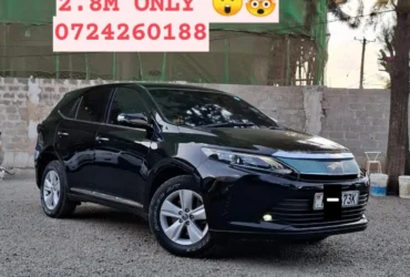 Toyota harrier panoramic sunroof New Shape QUICK SALE You Pay 30% Deposit Hire purchase installments HP UpTo 70% financing/finance NO CRB STATUS CHECK Trade in OK