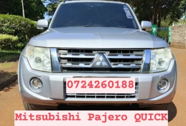 Mitsubishi Pajero SHOGUN with SUNROOF New shape QUICK SALE You Pay 30% Deposit Hire purchase installments HP UpTo 70% financing/finance NO CRB STATUS CHECK Trade in OK