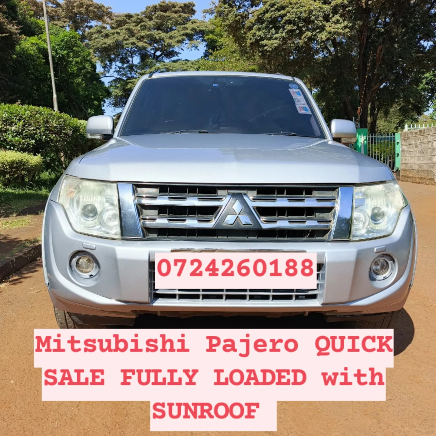 Mitsubishi Pajero SHOGUN with SUNROOF New shape QUICK SALE You Pay 30% Deposit Hire purchase installments HP UpTo 70% financing/finance NO CRB STATUS CHECK Trade in OK