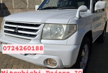 MITSUBISHI PAJERO IO QUICK SALE You Pay 30% Deposit Hire purchase installments HP UpTo 70% financing/finance NO CRB STATUS CHECK Trade in OK