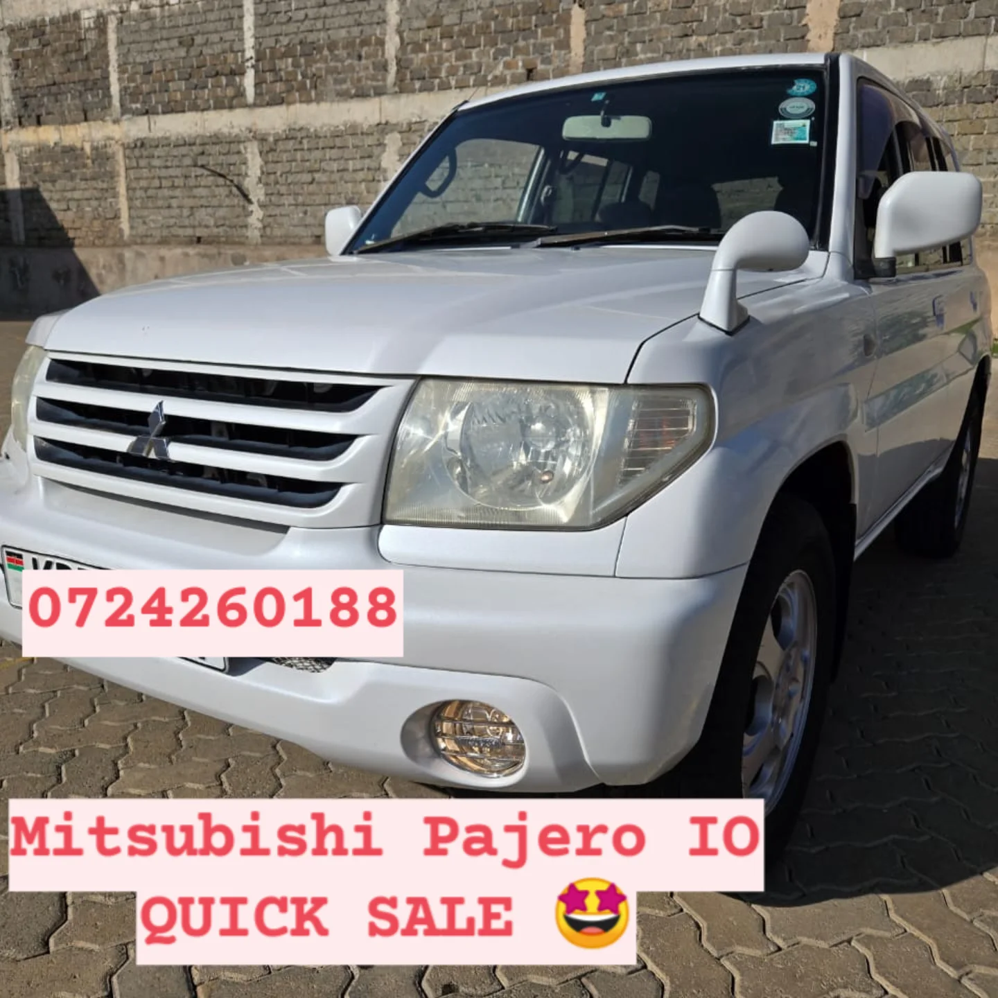 MITSUBISHI PAJERO IO QUICK SALE You Pay 30% Deposit Hire purchase installments HP UpTo 70% financing/finance NO CRB STATUS CHECK Trade in OK