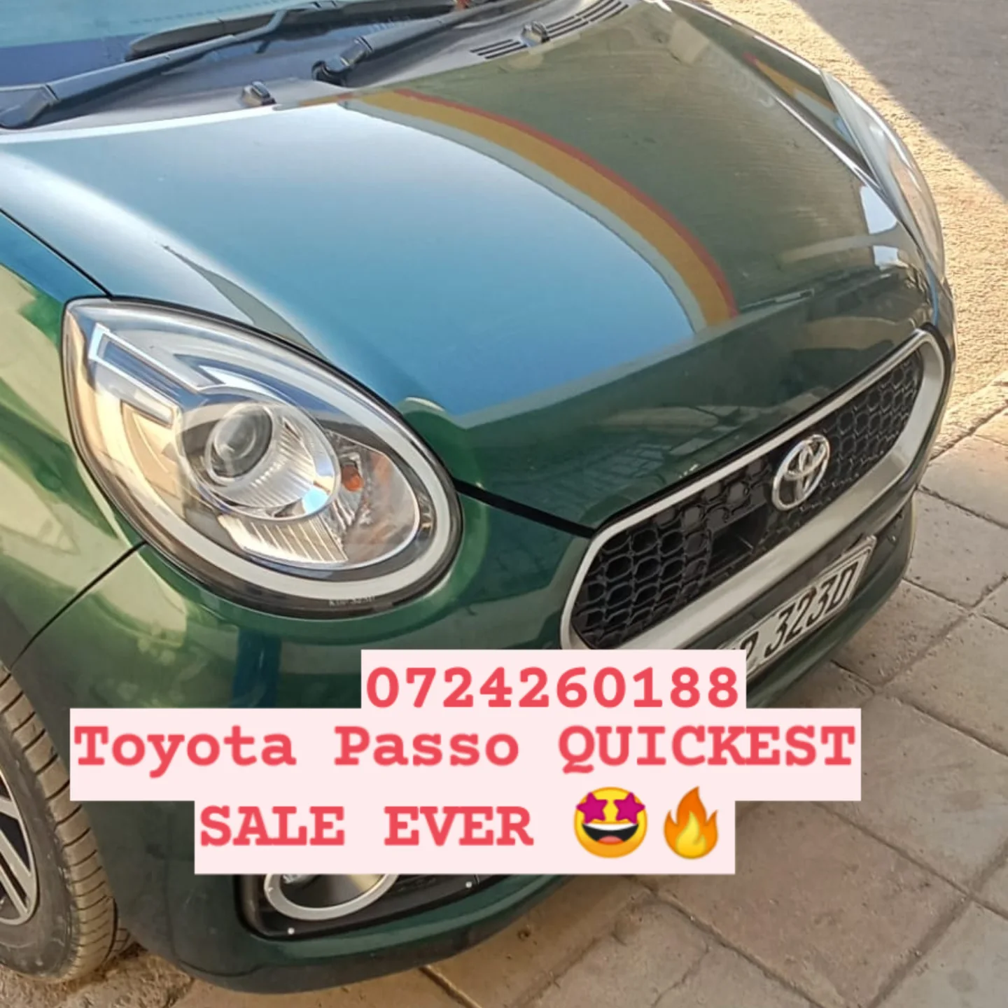 Toyota Passo New shape QUICK SALE You Pay 30% Deposit Hire purchase installments HP UpTo 70% financing/finance NO CRB STATUS CHECK Trade in OK