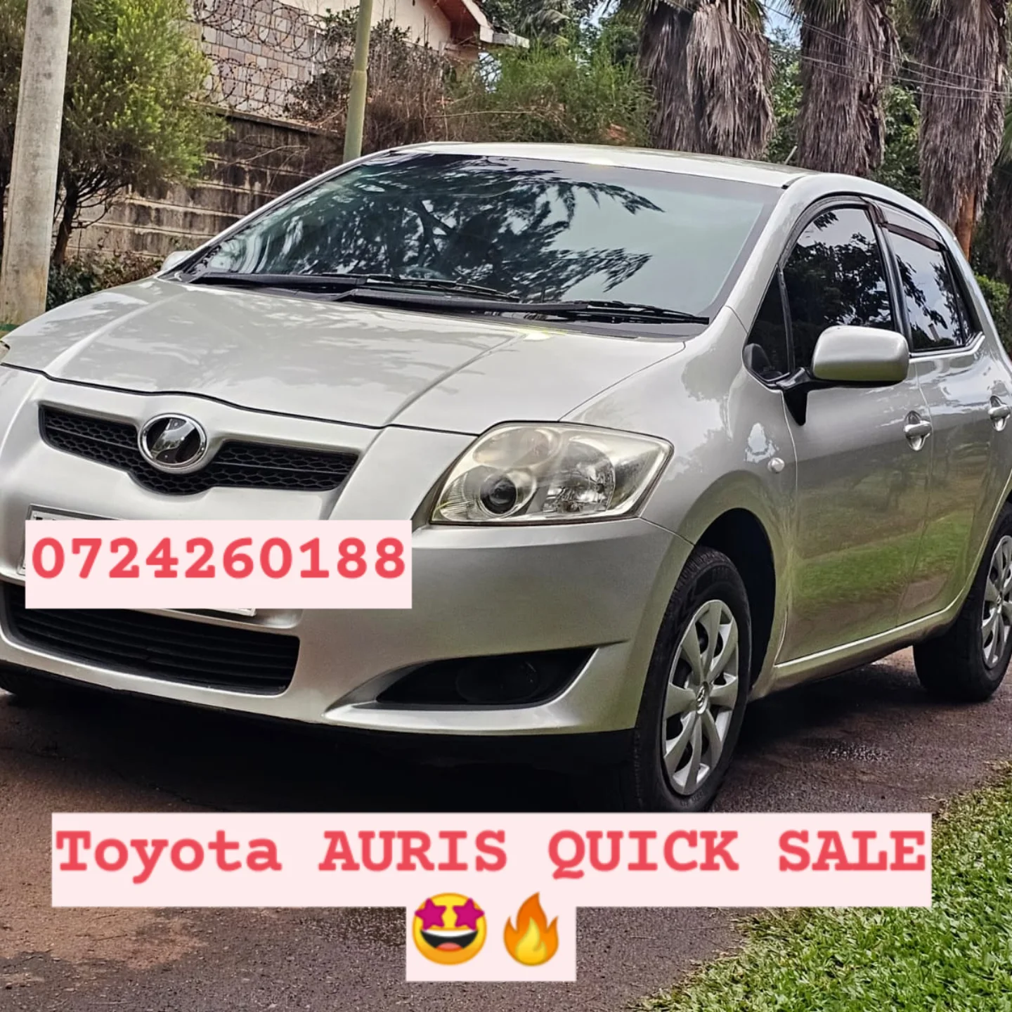 TOYOTA AURIS QUICK SALE You Pay 30% Deposit Hire purchase installments HP UpTo 70% financing/finance NO CRB STATUS CHECK Trade in OK 🔥