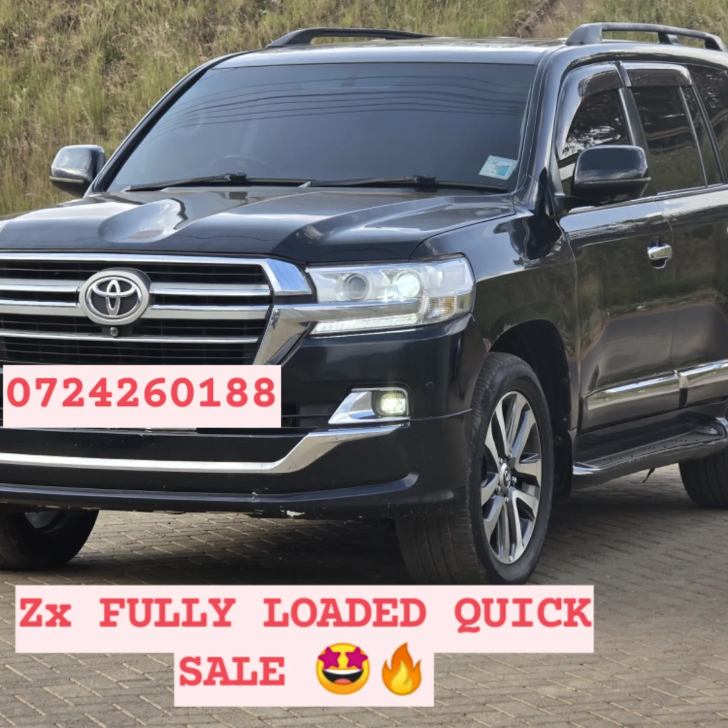 Toyota Land-Cruiser V8 Zx Fully loaded QUICK SALE You Pay 30% Deposit Hire purchase installments HP UpTo 70% financing/finance NO CRB STATUS CHECK Trade in OK BRUNO