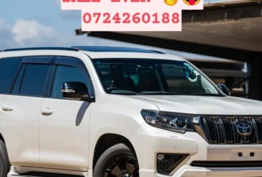 Toyota Land-Cruiser Prado 30k km New Arrival Fully loaded QUICK SALE You Pay 30% Deposit Hire purchase installments HP UpTo 70% financing/finance NO CRB STATUS CHECK Trade in OK 2020 DIESEL