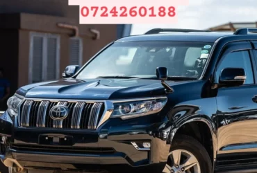 Toyota Land-Cruiser Prado New shape New Arrival Fully loaded Black QUICK SALE You Pay 30% Deposit Hire purchase installments HP UpTo 70% financing/finance NO CRB STATUS CHECK Trade in OK EXCLUSIVE