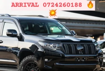 Toyota Land-Cruiser Prado New shape New Arrival Fully loaded Black beauty QUICK SALE You Pay 30% Deposit Hire purchase installments HP UpTo 70% financing/finance NO CRB STATUS CHECK Trade in OK SUNROOF