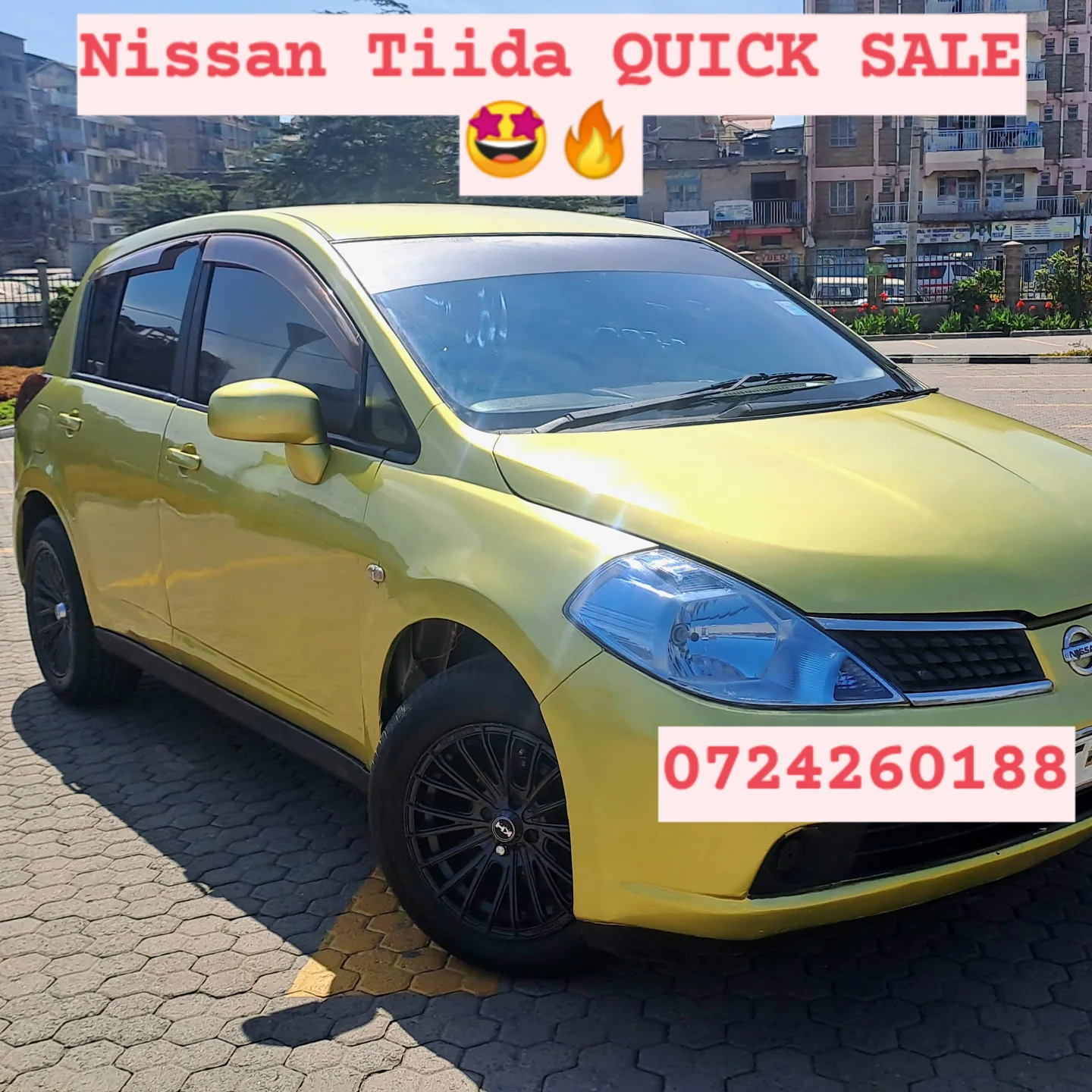 Nissan Tiida QUICK SALE You Pay 30% Deposit Hire purchase installments HP UpTo 70% financing/finance NO CRB STATUS CHECK Trade in OK hatchback