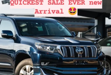 Toyota Prado diesel 2.8 New Arrival 23,000km🔥 QUICK SALE You Pay 30% Deposit Hire purchase installments HP UpTo 70% financing/finance NO CRB STATUS CHECK Trade in OK 🔥