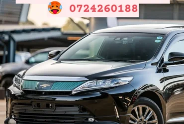 Toyota Harrier New Arrival panoramic sunroof leather seats QUICK SALE You Pay 30% Deposit Hire purchase installments HP UpTo 70% financing/finance NO CRB STATUS CHECK Trade in OK