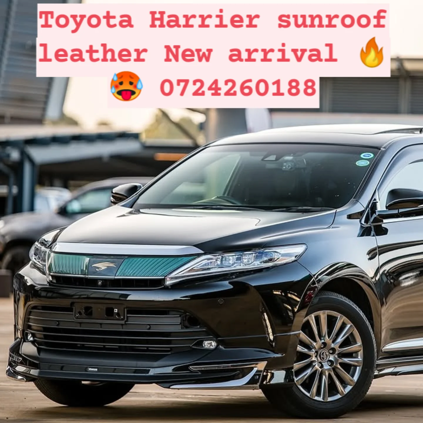 Toyota Harrier New Arrival panoramic sunroof leather seats QUICK SALE You Pay 30% Deposit Hire purchase installments HP UpTo 70% financing/finance NO CRB STATUS CHECK Trade in OK